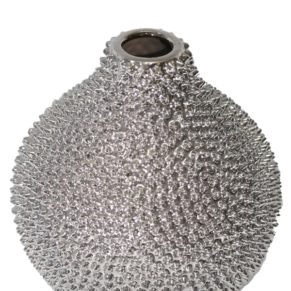 10" H x 9.5" W x 9.5" D Tinley Ceramic Table Vase