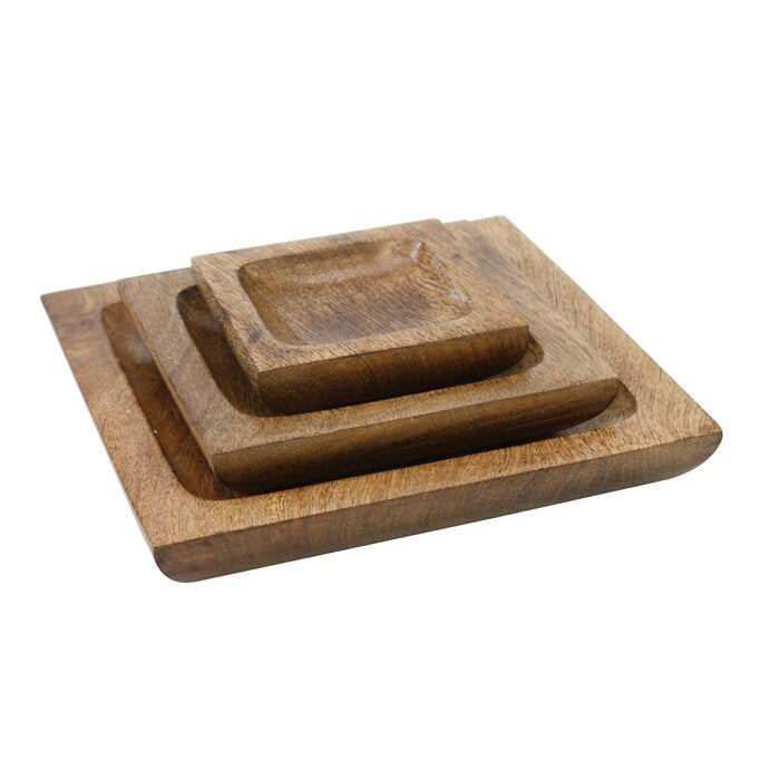 Tipton 3 Piece Platter Set LX4242