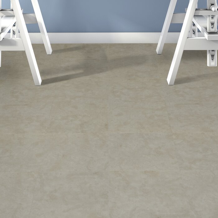 3 BOXES - Tivoli Self-Adhesive Marble 12" x 12" x 1.2mm Luxury Vinyl Tile - 135 Square Feet (#K3848)