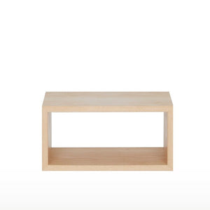 Tobi Mod Wall Shelf, Ash (#510)