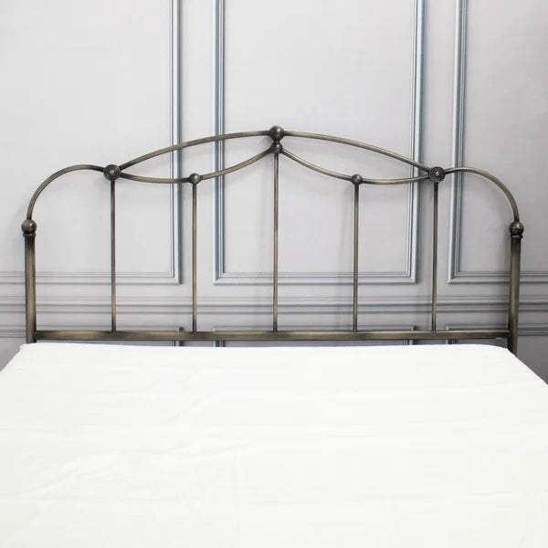 Queen Tortola Steel Slat Headboard