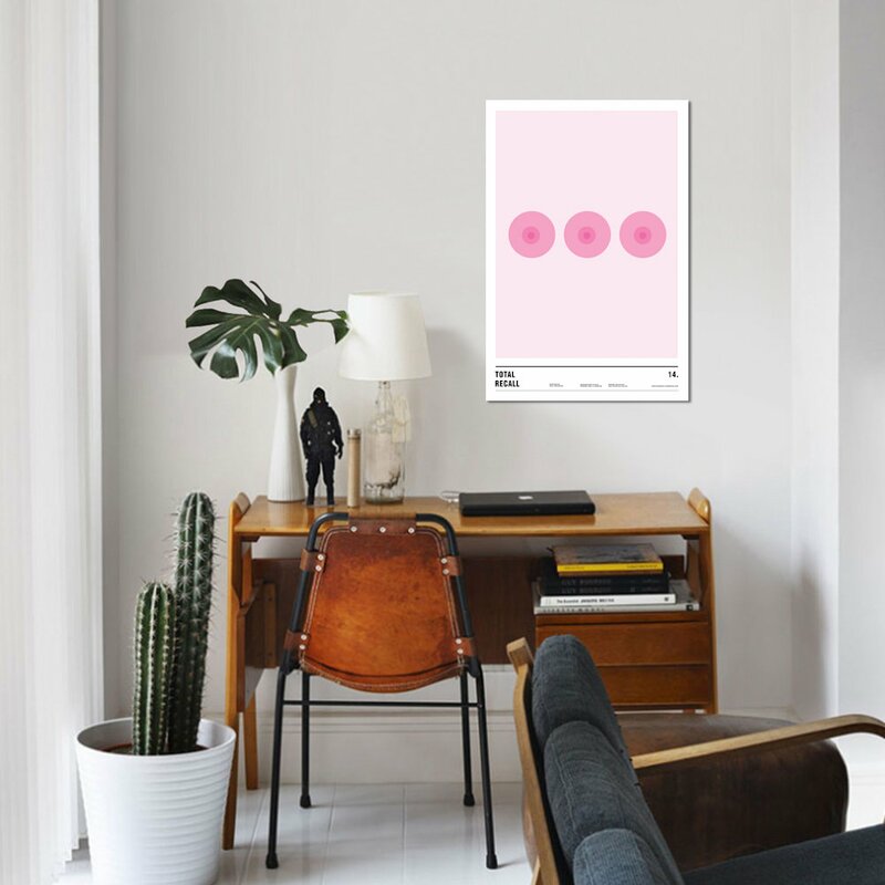 'Total Recall' Graphic Art Print on Canvas CA400
