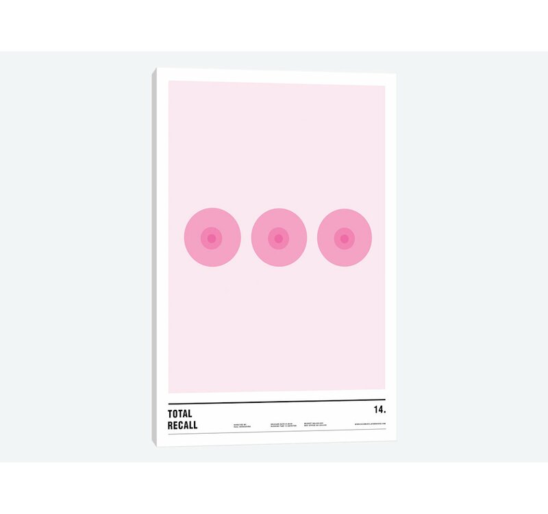 'Total Recall' Graphic Art Print on Canvas CA400