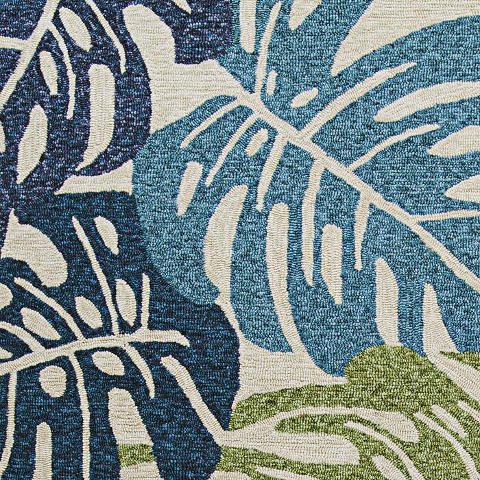 8' x 10' Totterdell Floral Cream Area Rug #LX4029