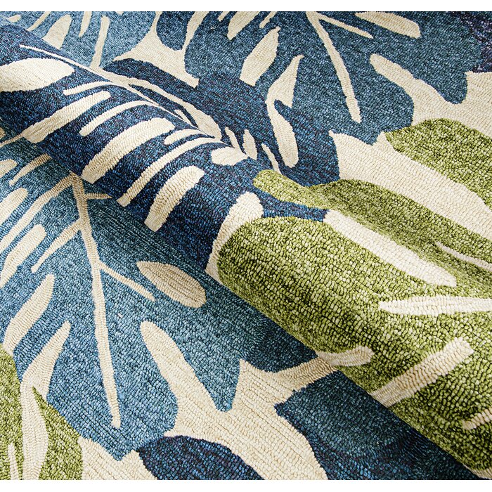 8' x 10' Totterdell Floral Cream Area Rug #LX4029