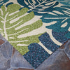 8' x 10' Totterdell Floral Cream Area Rug #LX4029