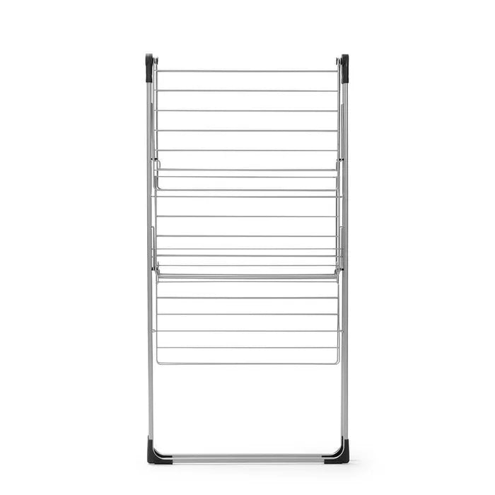 51.57" H x 26.38" W x 1.97" D Tower Folding Clothes Drying Rack