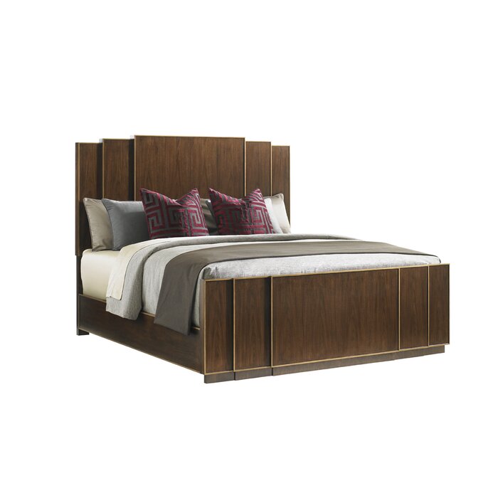 Lexington Tower Place Standard Headboard and Footboard Set - King (#168 - 2 BOXES)