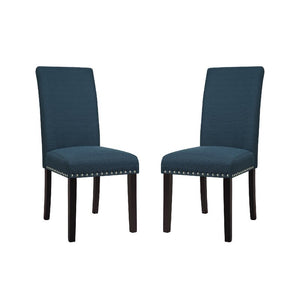 SET OF 2 Towry upholstered dining chair #9034