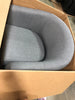 Wide Barrel Chair MG362