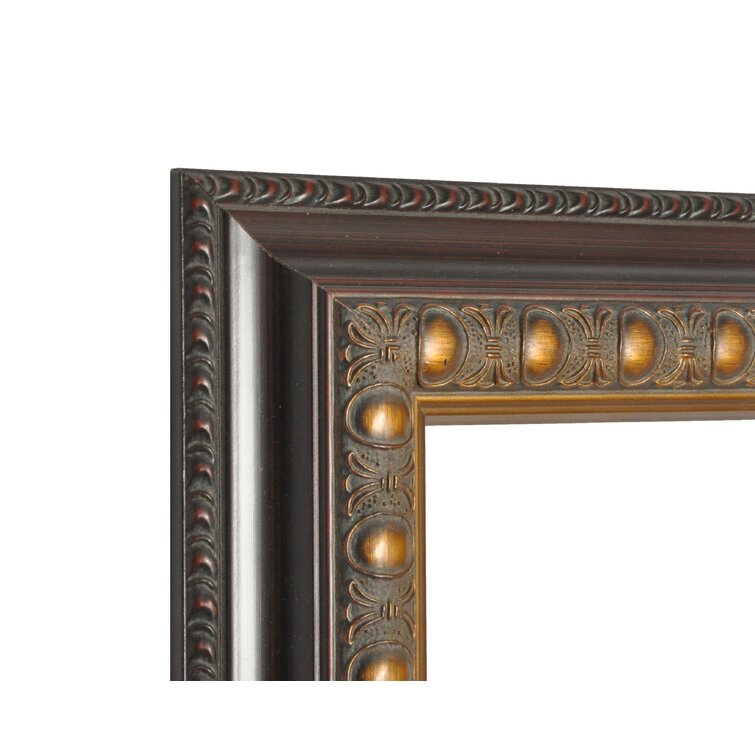 30" H x 46" W Traditional Accent Mirror