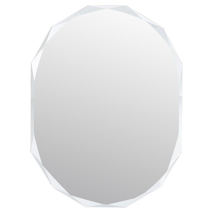 Traditional Frameless Diamond Wall Mirror #J43