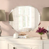 Traditional Frameless Diamond Wall Mirror #J43