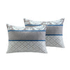 Full Comforter + 7 Additional Pieces Trai Comforter Set