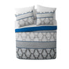 Full Comforter + 7 Additional Pieces Trai Comforter Set