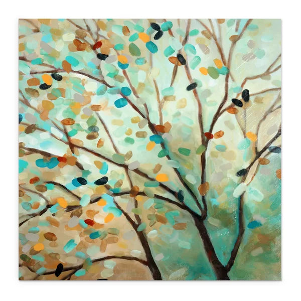 Tree Of Life II by Carol Robinson - Wrapped Canvas Print 24"x24"
