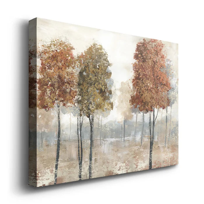 36" H x 24" W x 1.5" D Trees Of Copper Mountain - Wrapped Canvas Print