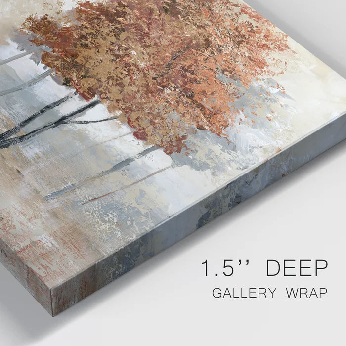 36" H x 24" W x 1.5" D Trees Of Copper Mountain - Wrapped Canvas Print