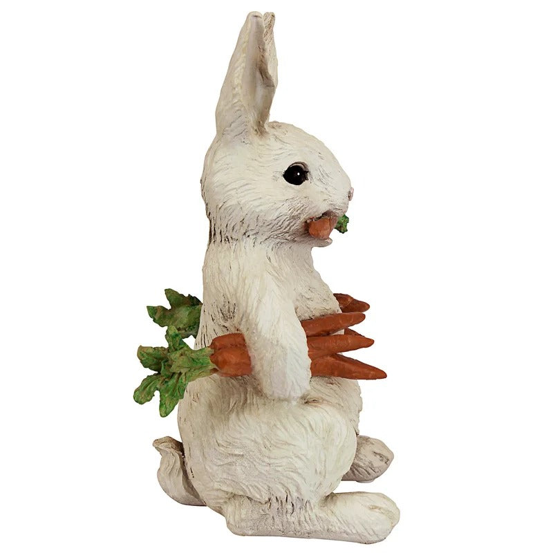 Beige Trevor Rabbit Statue CL467