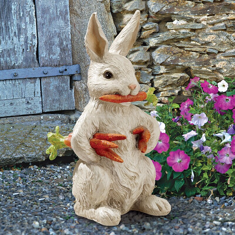 Beige Trevor Rabbit Statue CL467