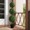 Triple Ball Boxwood Topiary in Pot LX5082