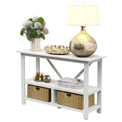 White Truckee 47.38'' Console Table