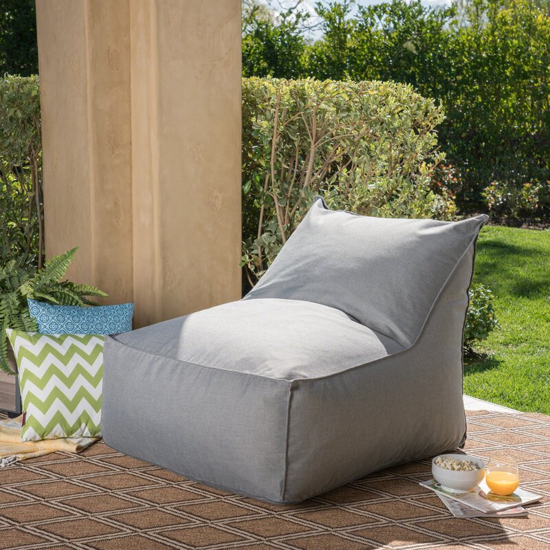 Trule Bean Bag Chair - Thumbnail 2