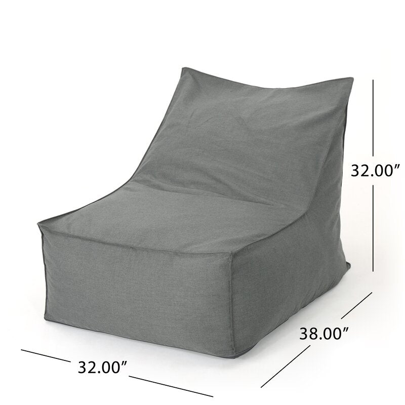 Trule Bean Bag Chair - Thumbnail 3