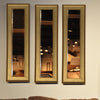 Truluck Rectangle Wood Mirror