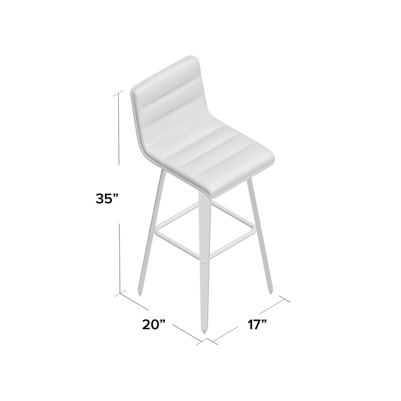 Trystan swivel bar & counter sales stool