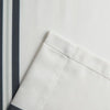 Tubbs Striped Semi-Sheer Outdoor Grommet Curtains B78-VS242