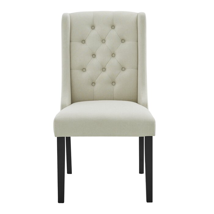 Tufted Parsons Chair (Set of 2) - 2 Boxes