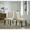 Tufted Parsons Chair (Set of 2) - 2 Boxes