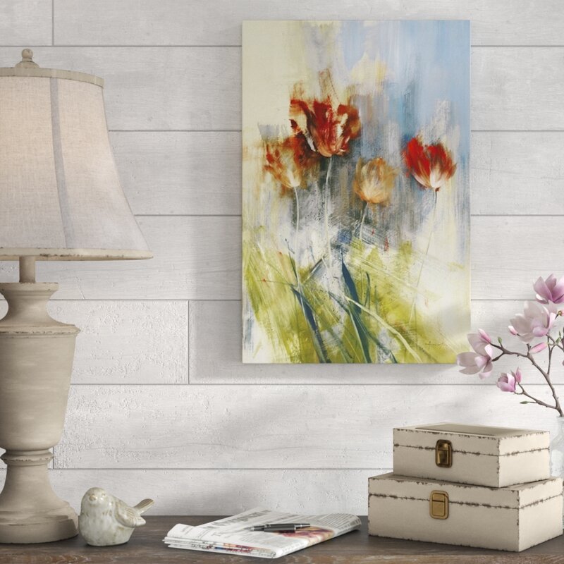'Tulips' Painting Print SHS117