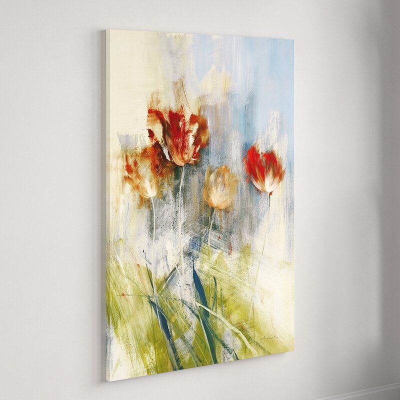 'Tulips' Painting Print SHS117