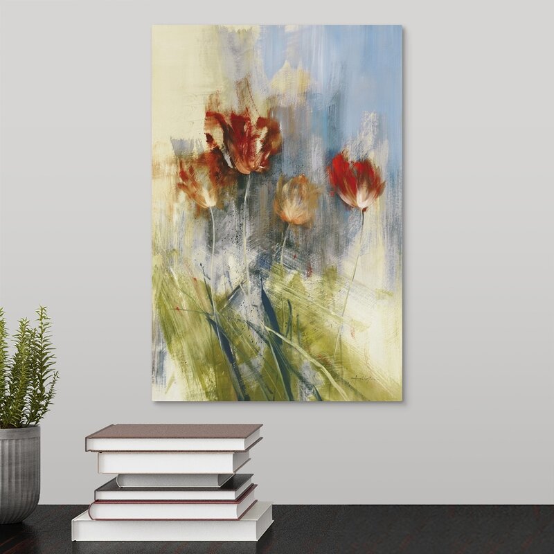 'Tulips' Painting Print SHS117