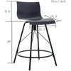Black Tulletl Swivel 26