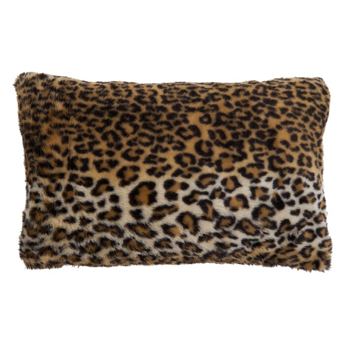 12" x 20" Tulum Cheetah Rectangular Pillow Cover & Insert, (Set of 2)