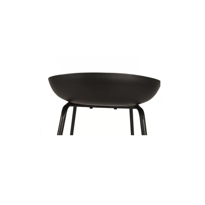 Black Turaco Bar Stool (30" Seat Height)