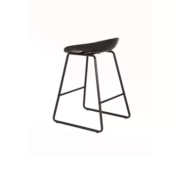 Black Turaco Bar Stool (30" Seat Height)