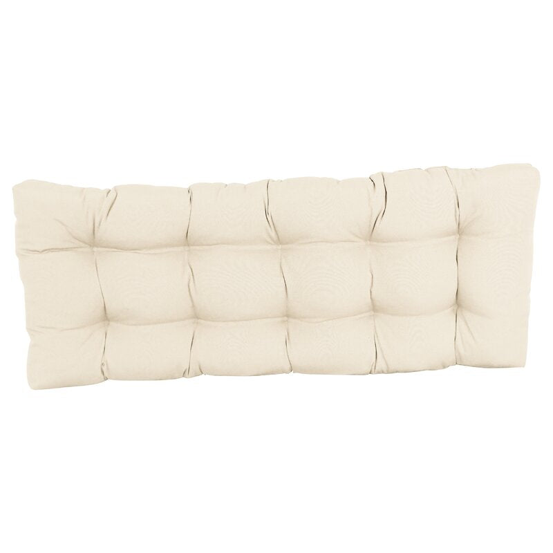 60" W x 19" D Twill Indoor Seat Cushion KB673