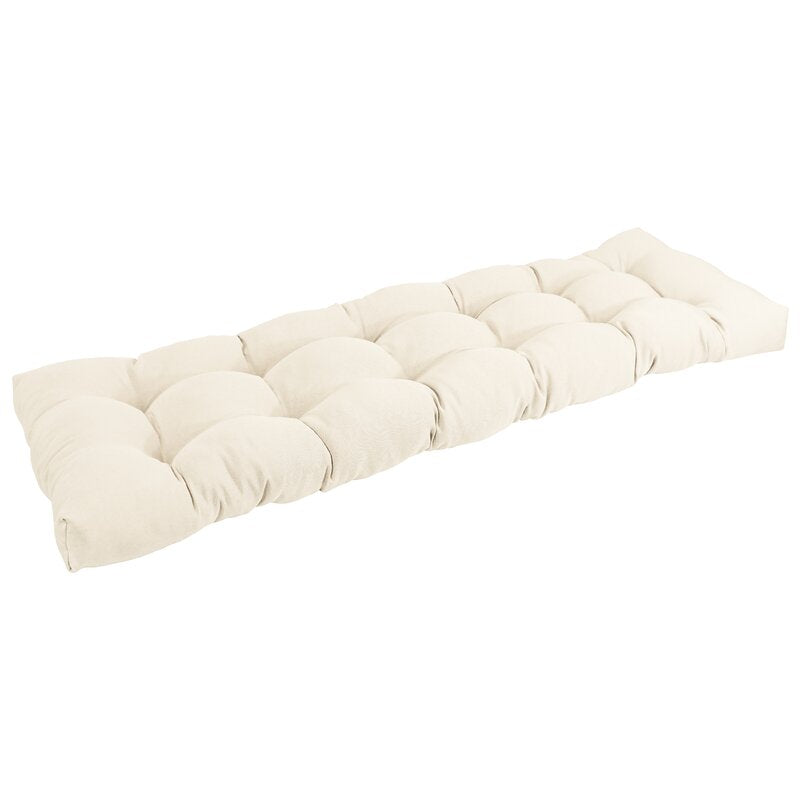 60" W x 19" D Twill Indoor Seat Cushion KB673