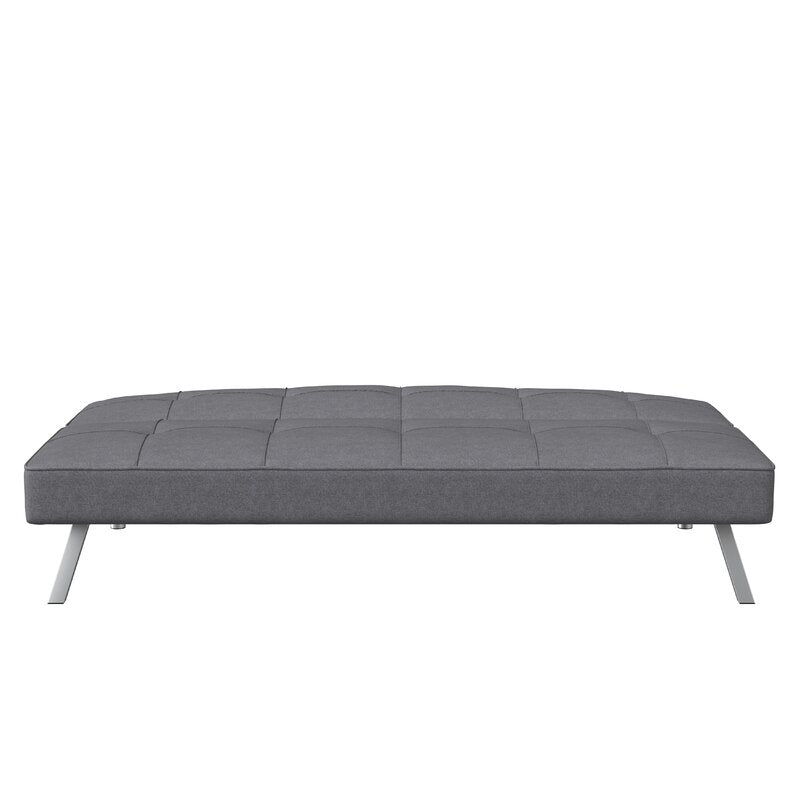 Twin 66.1" Wide Tufted Back Convertible Sofa K7726