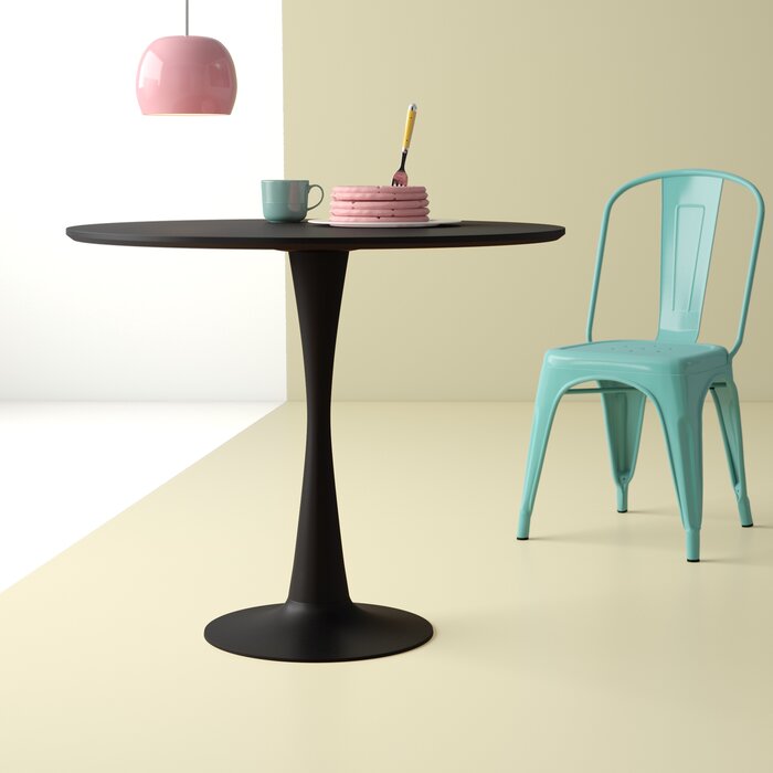 Black Tynan Dining Table #HA394