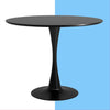 Black Tynan Dining Table #HA394