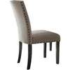 Set of 2 - Tyrion Upholstered Dining Chairs (#K6460)