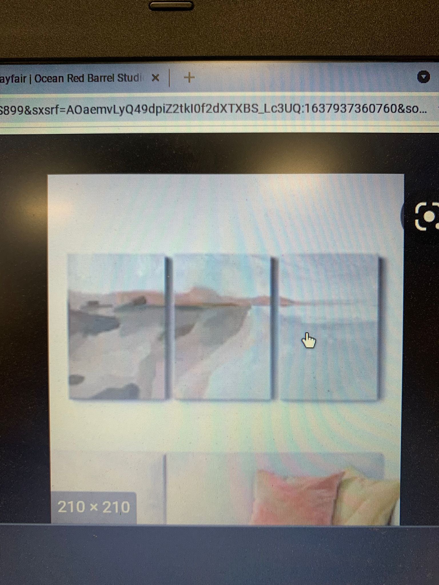 27" H x 54" W x 1" D Trees On The Creek I - 3 Piece Print (set of 3) KB1267-A5-B4-P1
