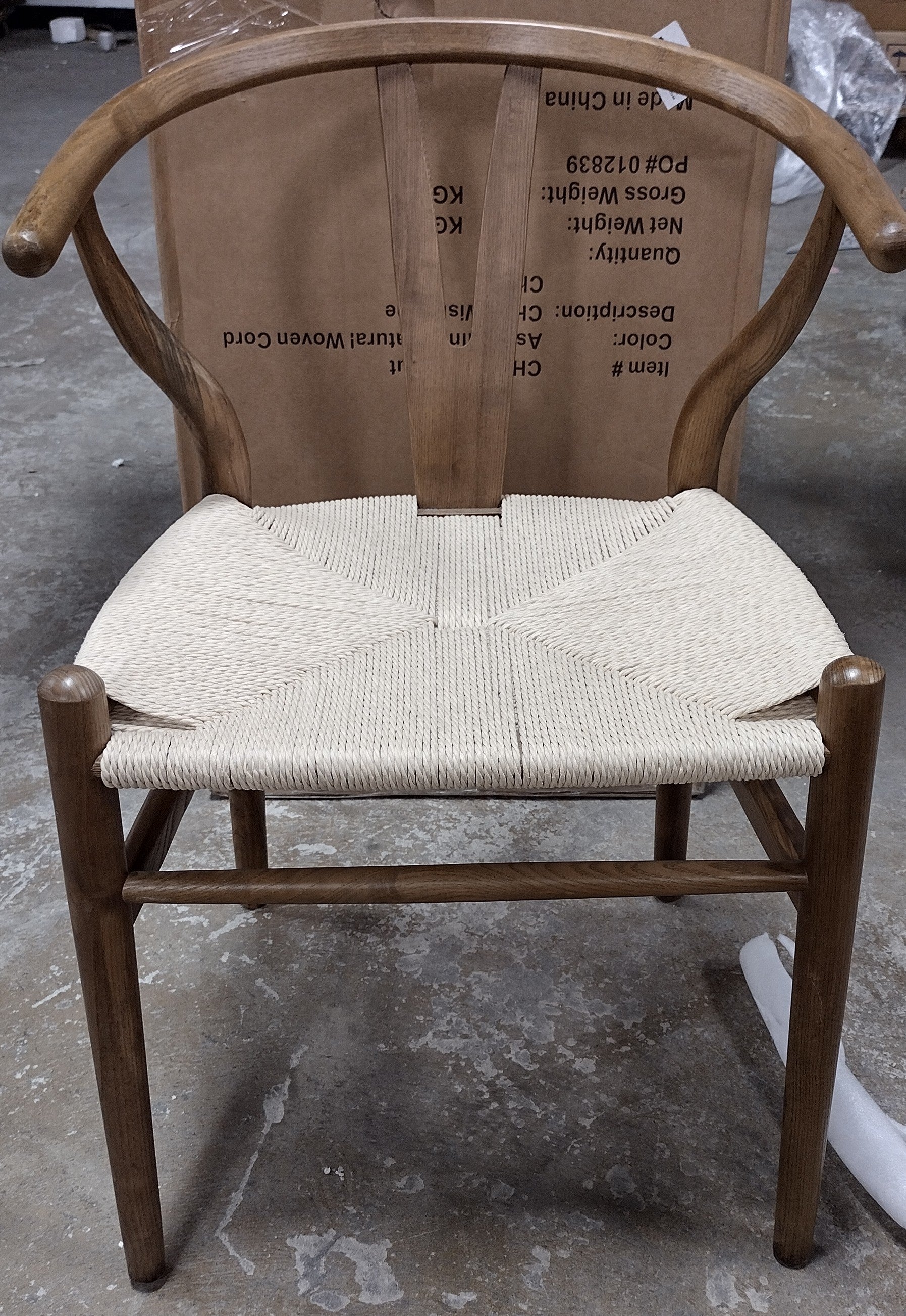 Etta Wishbone Side Chair (Set of 2)