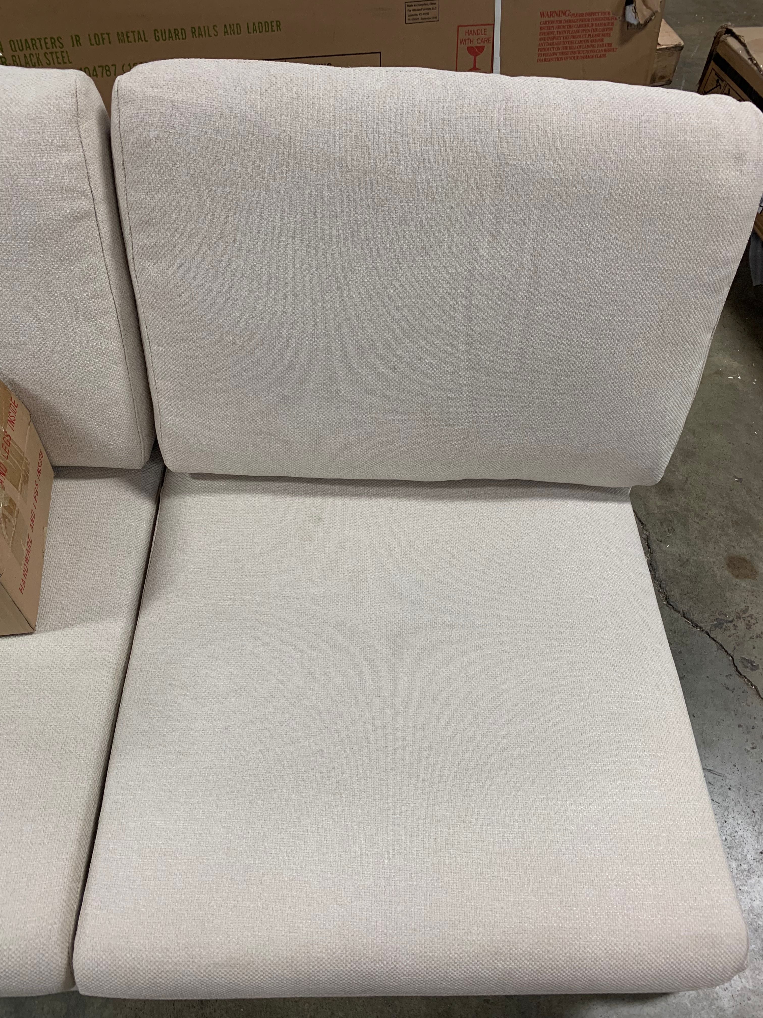 93'' Wide Right Hand Facing Fabric Sectional Piece CYB911