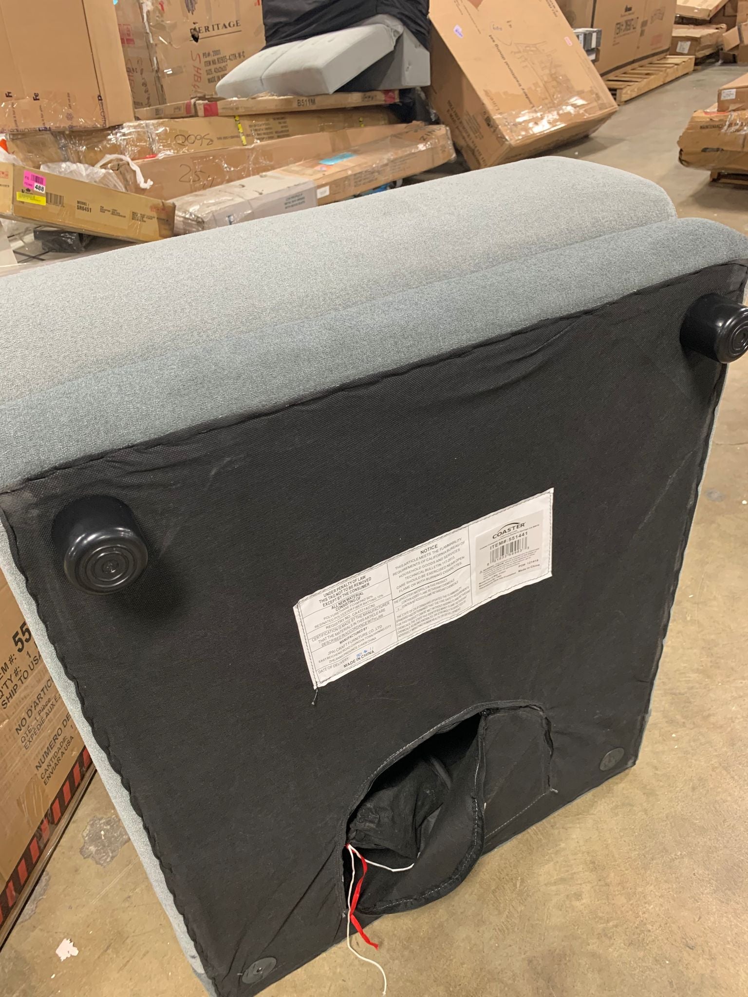 Blum 35.5" Wide Modular Seating Component Sectional CYB669
